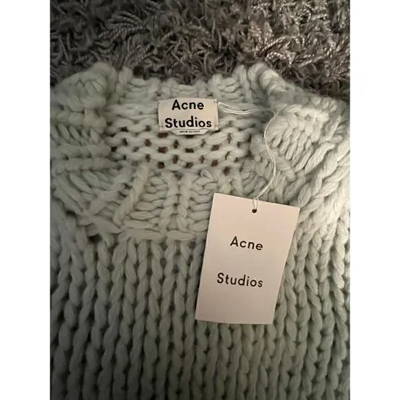 NWT ACNE STUDIOS Kirene Dip Dye Sweater